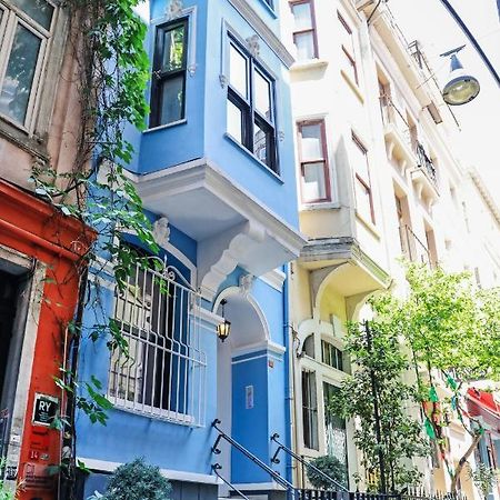 Blue Pera House Villa Istanbul Ngoại thất bức ảnh