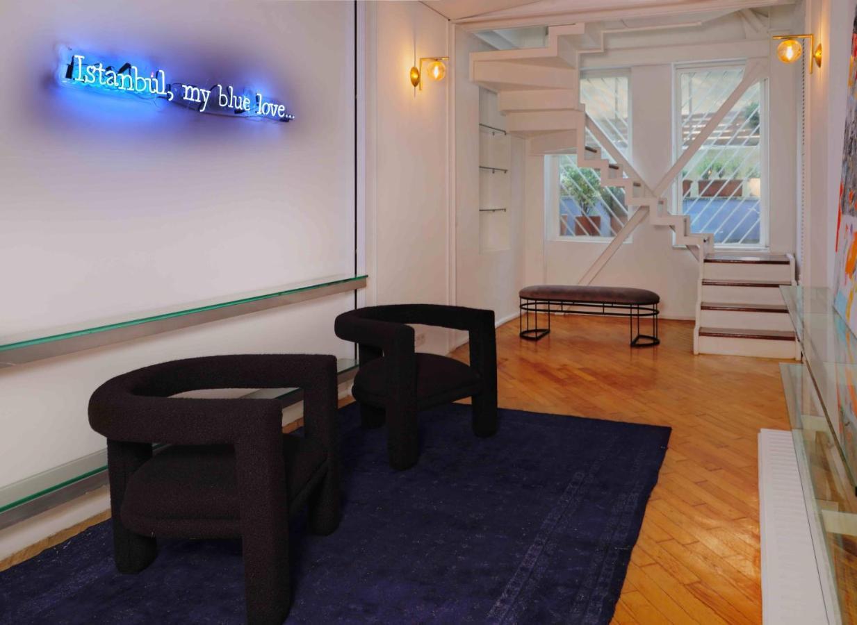 Blue Pera House Villa Istanbul Ngoại thất bức ảnh