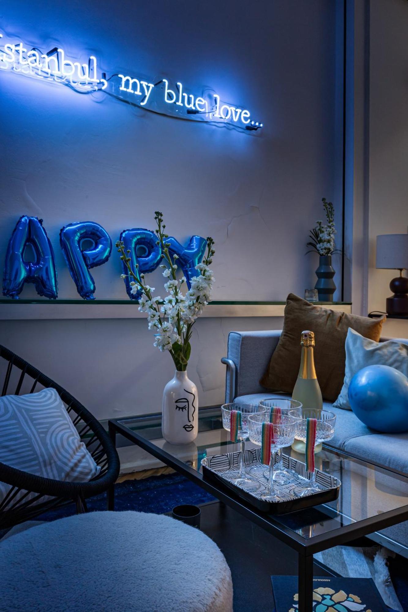 Blue Pera House Villa Istanbul Ngoại thất bức ảnh