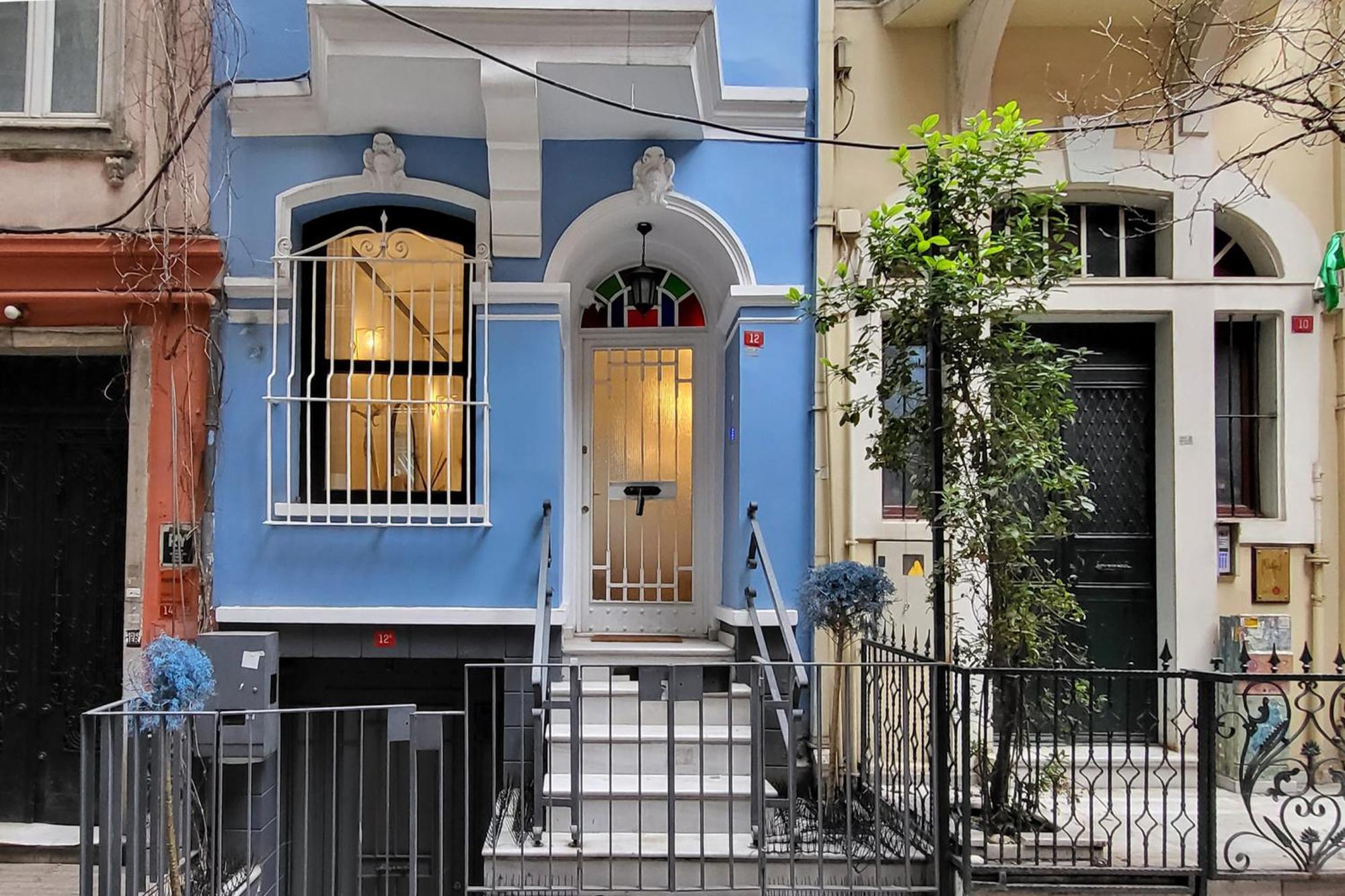 Blue Pera House Villa Istanbul Ngoại thất bức ảnh