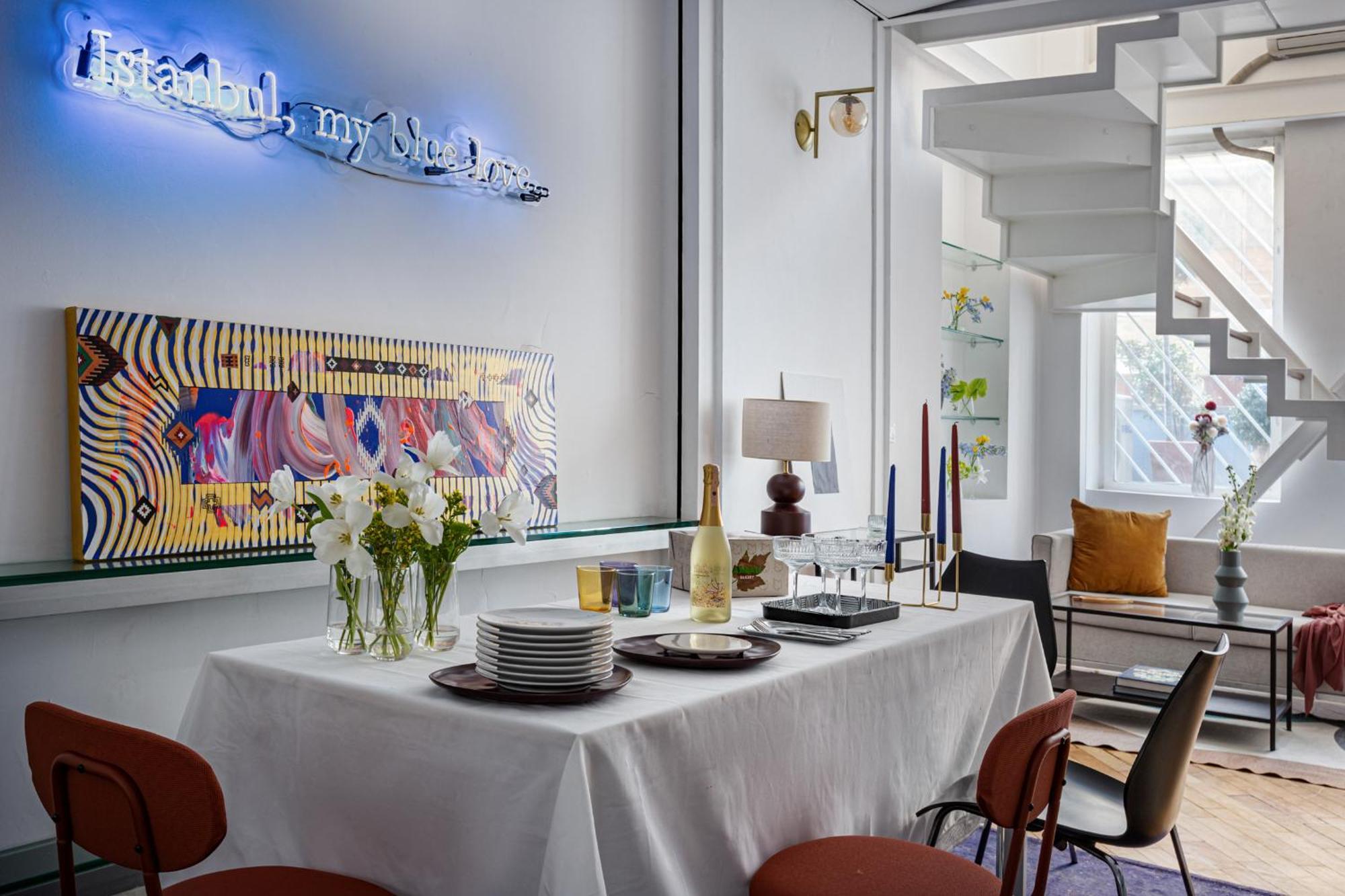 Blue Pera House Villa Istanbul Ngoại thất bức ảnh